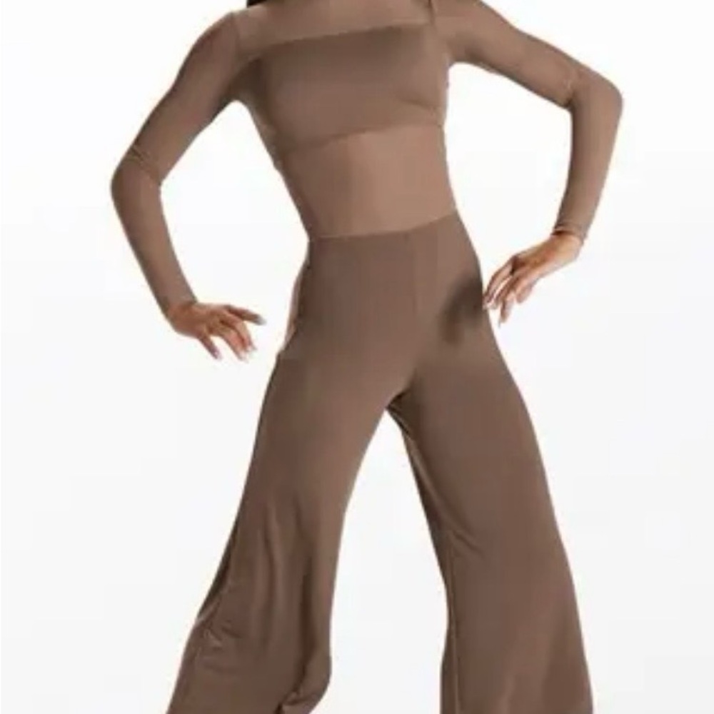 Balera Chic Brown Jumpsuit/ Coulotte